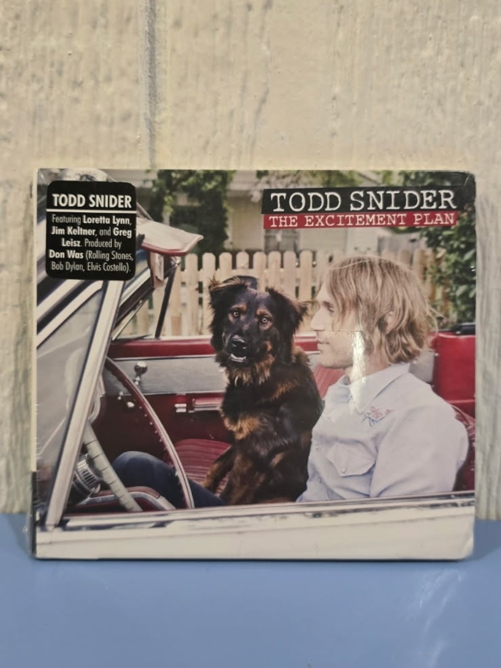 Todd Snider "The Excitement Plan" CD